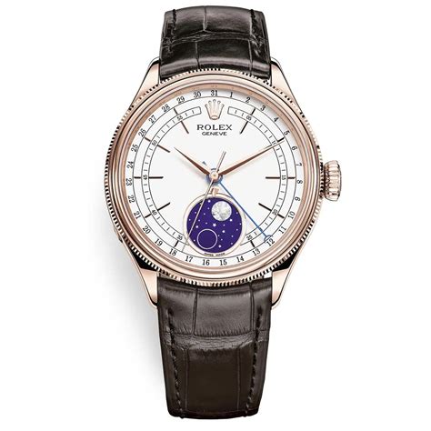 how much is rolex cellini moonphase|Rolex cellini leather strap.